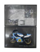 A boxed Minichamps 1:12 scale model: Suzuki XR 14, Barry Sheene, SP Assen 1975