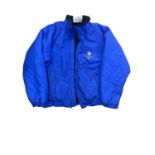 An officially licensed jacket for the 2002 Salt Lake City Olympics.