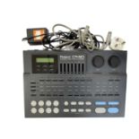 A 1990s Roland CR-8-0 Human Rhythm Player (drum machine) SOUND SOURCE:16 Bit Dynamic Range MAXIMUM