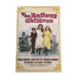 An original British one sheet poster for The Railway Children (1970) from the Studio Canal Archive