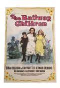 An original British one sheet poster for The Railway Children (1970) from the Studio Canal Archive