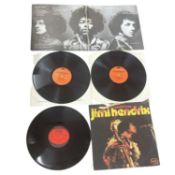 A pair of Jimi Hendrix 12" vinyl LPs, to include: - Are You Experienced? [Double edition], 1969,