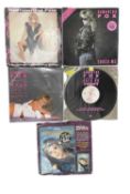 A further collection of Samantha Fox 12" vinyl LPs, and a special Greatest Hits and Pics sealed