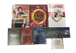 A mixed lot of Lord of the Rings memorabilia, to include: - Various magazines - Special Extended DVD