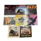 A collection of Ry Cooder 12" vinyl LPs, to include:- Self-Titled: 1970: K44093 - Paradise and