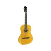 A Chantry 2460 classical acoustic guitar.