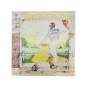 An Elton John, 'Goodbye Yellow Brick Road' 12" double vinyl LP.MM-77001
