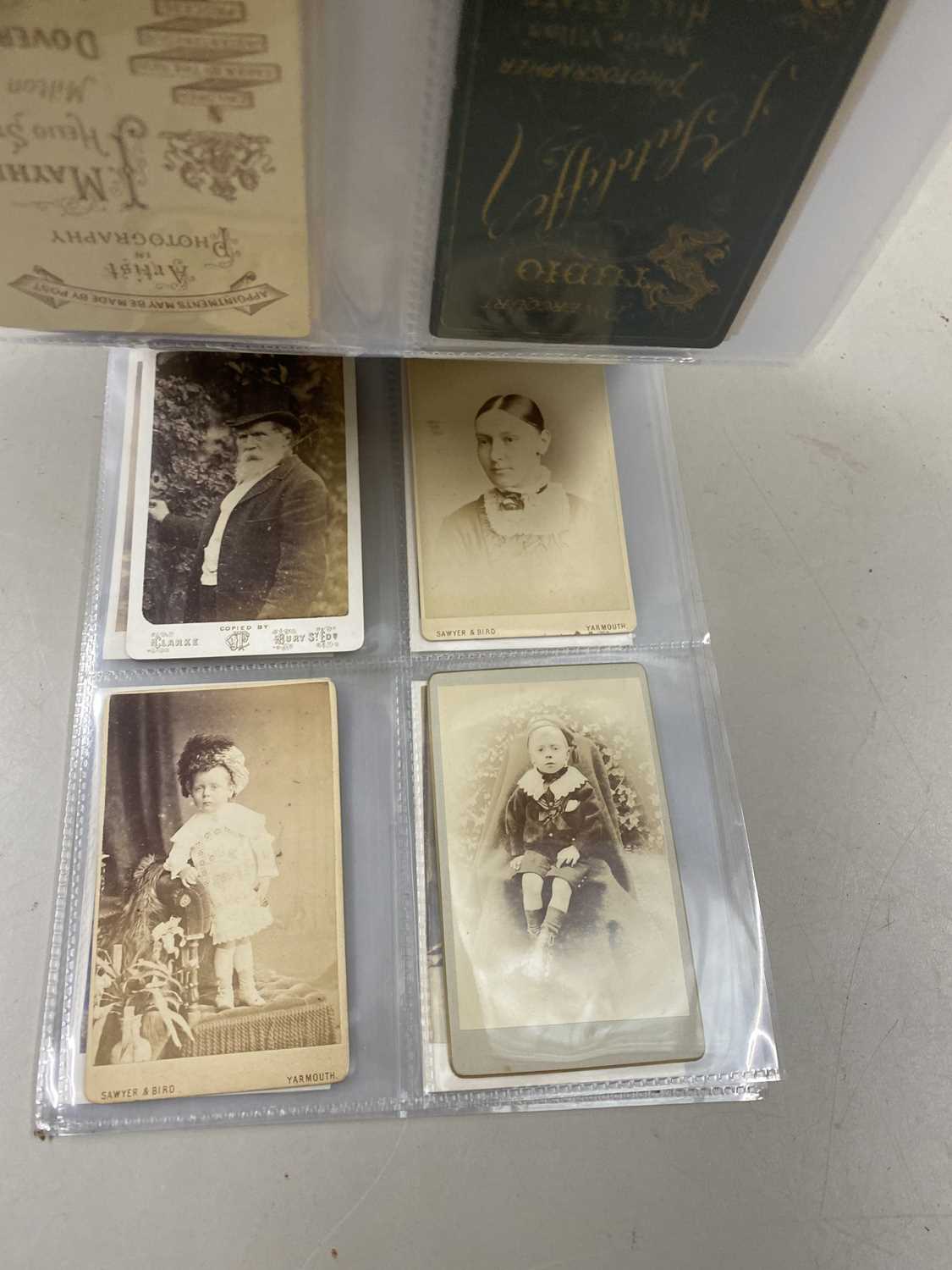 Collection of Carte de Visite cards - Image 3 of 3