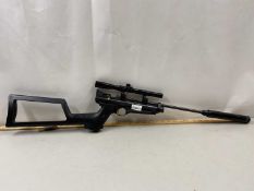 A Crosman 2250B air rifle