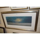 Lawrence Coulson, The Perfect Storm, limited edition print, framed and glazed
