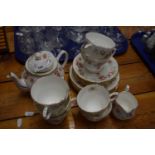 Quantity of Duchess tea wares