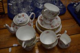 Quantity of Duchess tea wares