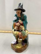 Royal Doulton figure The Mask Seller