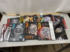 Quantity of QP Watch magazines