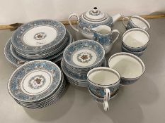 Quantity of Wedgwood Florentine Turquoise table wares in good, little used condition
