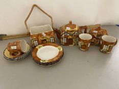 Quantity of Price Kensington cottage tea wares
