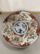 Large Japanese Imari charger, 47cm diameter