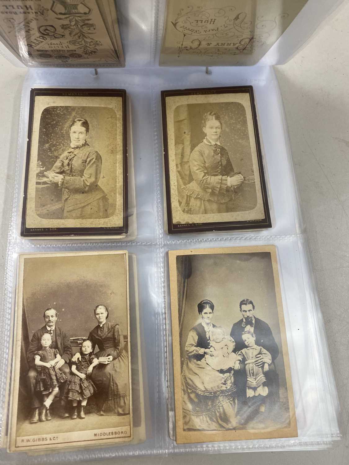Collection of Carte de Visite cards - Image 2 of 3