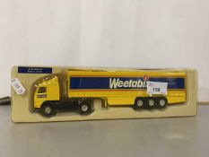 Boxed Weetabix collectors lorry