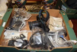 Quantity of assorted cameras and equipment to include a Minolta Dynax 700SI together with a Sigma