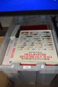 Quantity of assorted books to include Encyclopaedia of Civil and Military Helicopters and various