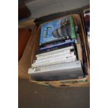 Quantity of assorted books to include The Beatles Anthology, assorted British and continental