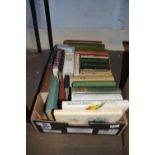Quantity of assorted books to include Birds of South Africa and other natural history, cookery and