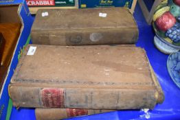 Four vintage chemists prescription books