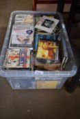 Box of assorted CD's