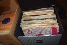 Box of assorted singles