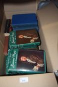 Quantity of assorted books to include Samuel Pepys Diary and others