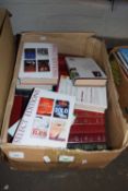 Quantity of assorted books to include Readers Digest Select editions and others