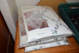 Three Harveys "Toscana" single bed duvet covers in original packaging, as new