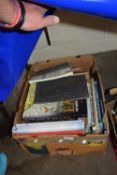 One box of assorted mixed books