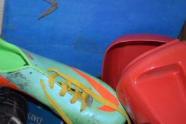 Mixed Lot: Football boots, books, viewers etc