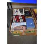 Quantity of assorted books to include murder mysteries, biographies, and various others