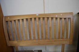Slatted bed head 143cm wide