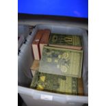 Box of assorted books to include The Gresham Publishing Company eight various editions and others to