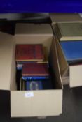 One box of mixed books