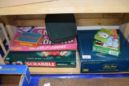 Mixed Lot: Various assorted board games, boule balls etc