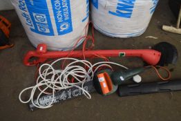 Black & Decker hedge trimmer and an electric strimmer (2)