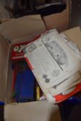 Quantity of assorted Meccano and collectors tins with small Meccano parts