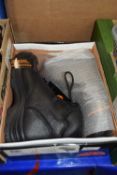 A pair of W S Industrial Footwear mens boots, size 8