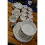 Mixed Lot: Royal Stafford tea wares together with a quantity of Pyrex kitchen wares