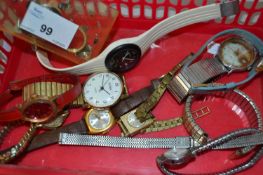 Mixed Lot: Assorted wristwatches