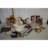 Large Mixed Lot: Hammersleigh Strawberry set, various ornaments, drinking glasses, costume jewellery