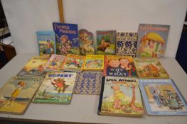 Mixed Lot: Children's books to include Enid Blyton, Lucie Atwell Annual, Flower Maidens and others