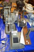 Vintage Camera & Projector Interest - Mixed lot to include a Bell & Howell model 613H silent film