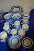 Collection of various T G Green and other Cornish style table wares