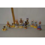 Collection of Royal Doulton Bunnykins figures